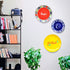 Wall Plate Decor - Gratitude Home Decor - Home Office Decor - Study Room Decor - Workspace Decor - Bookshelf Decor - Buy Online India - Free Shipping